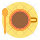 Coffee Top View Icon