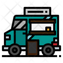 Coffee Truck Icon