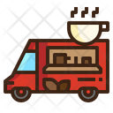 Icoffee Truck Cafe Icon