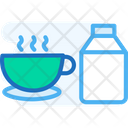 Coffee With Milk Icon