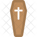 Coffin Funerary Box Icon