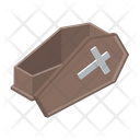 Coffin Burial Casket Icon