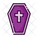 Coffin Casket Death Icon
