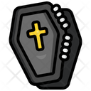 Coffin Death Halloween Icon
