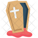 Coffin Death Horror Icon