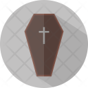 Coffin Death Mistery Icon