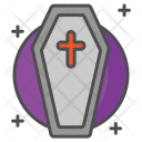 Coffin Vampire Death Icon