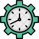 Cog Schedule Settings Icon