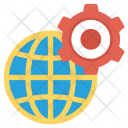 Cog Cogwheel Globalsetting Icon