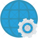 Cog Cogwheel Globalsetting Icon