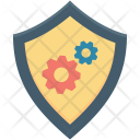Cog Digital Security Icon
