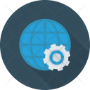 Cog Cogwheel Globalsetting Icon