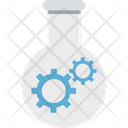 Cog With Flask Icon
