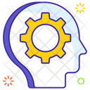Cognition Brainstorming Creative Thinking Icon