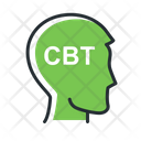 Cognitive Behavioral Therapy  Icon