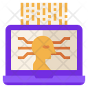 Support Assistant Robot Icon