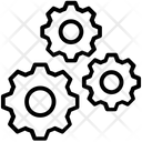 Cogs  Icon