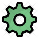 Cogwheel Setting Gear Icon