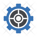 Gear Cogs Wheel Icon