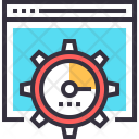 Cogwheel Configure Option Icon