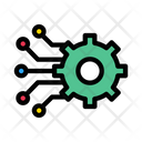 Cogwheel Connection Icon