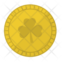 Coin Gold Luck Icon