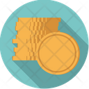 Coin Stack Finance Icon