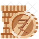 Rupee Cash Coin Icon