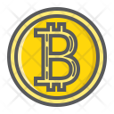 Coin Bitcoin Gold Icon