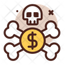 Coin Bones Icon