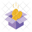 Coin Box Icon