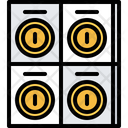 Coin Collection Storage Icon