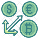 Coin Exchange Icon