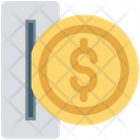 Coin Insert Icon
