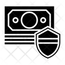 Coin Shield Money Currency Icon