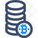 Coin Stack Coin Stack Bitcoin Stack Icon