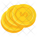 Coins Coin Stack Icon