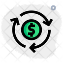 Coin Transfer Icon