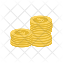 Coins Finance Cash Icon