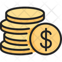 Coin Money Business Icon