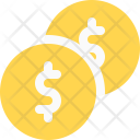 Coins Currency Icon