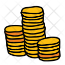 Coins Stack Icon