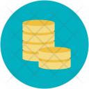 Coins Stack Currency Icon