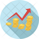 Coins Money Business Icon