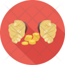 Coins Money Stack Icon