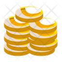 Coins Currency Finance Icon