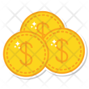 Coins Currency Dollar Icon
