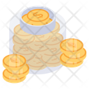 Coins Box Icon