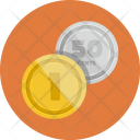 Coins Payment Finance Icon
