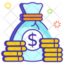 Coins Sack Icon